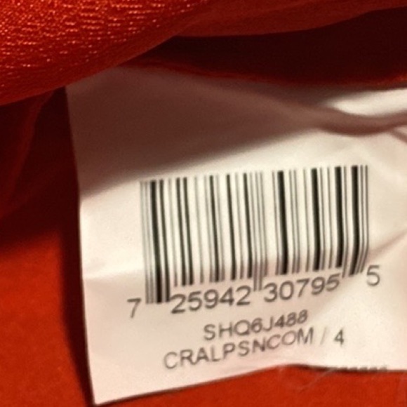 Bcbgmaxazria one shoulder coral passion midi dress 100% silk Size 4 - Picture 13 of 17